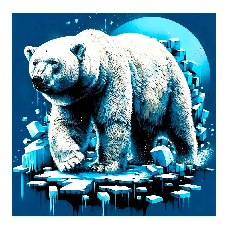 ours blanc