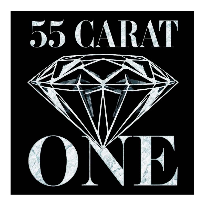 55 Carat One Diamond Design