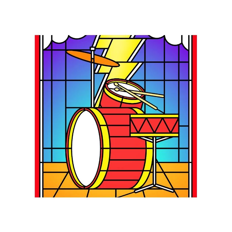 Vitrail Drum Set