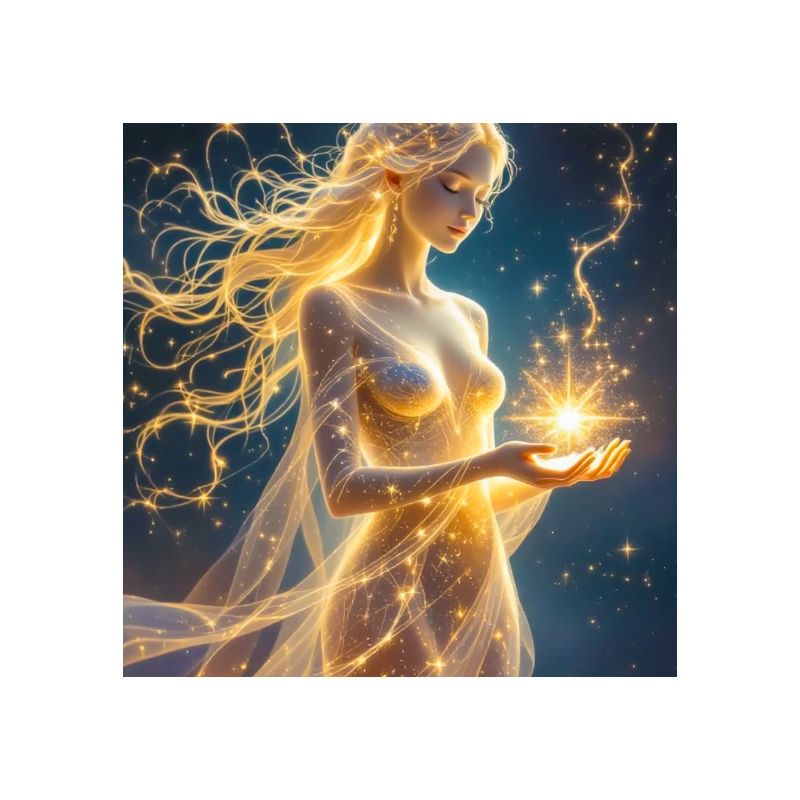 Interstellar maiden formed from starlight 