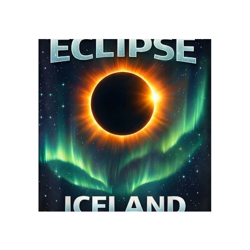 Total Solar Eclipse Iceland 2026 Reykjavik
