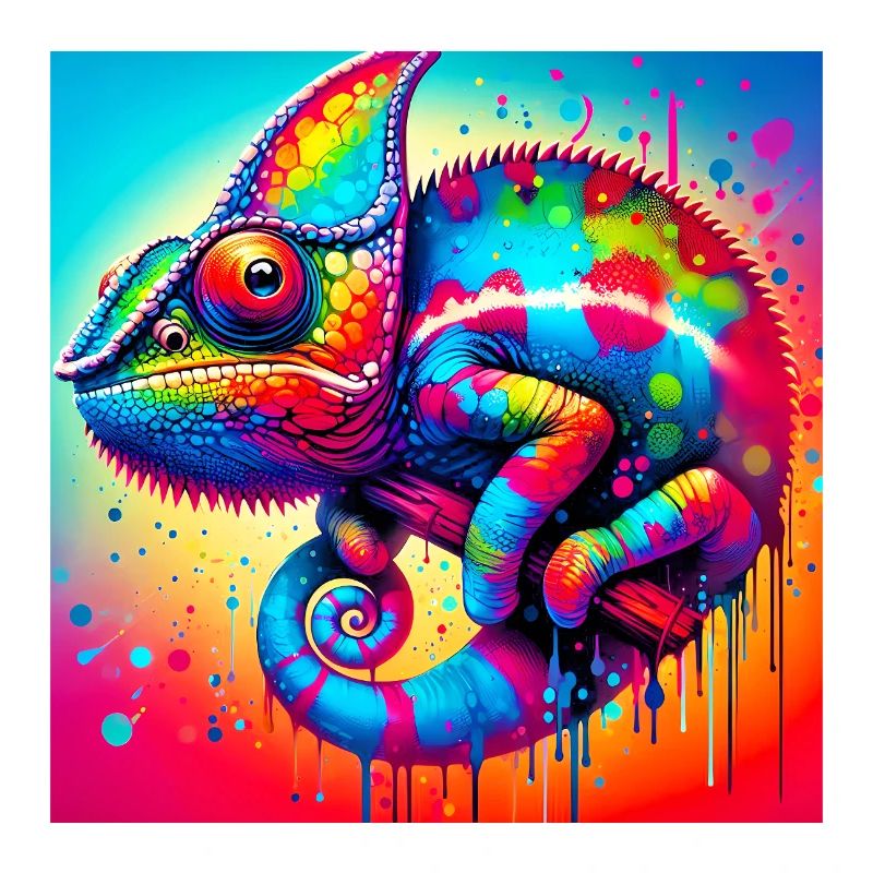 caméléon