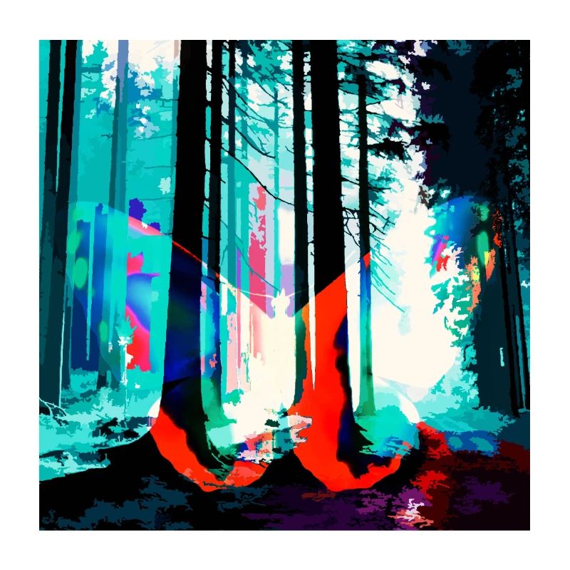 Neonwald Traumprint