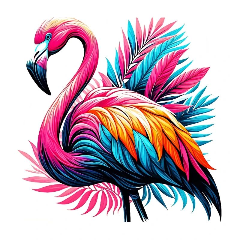 Flamant rose