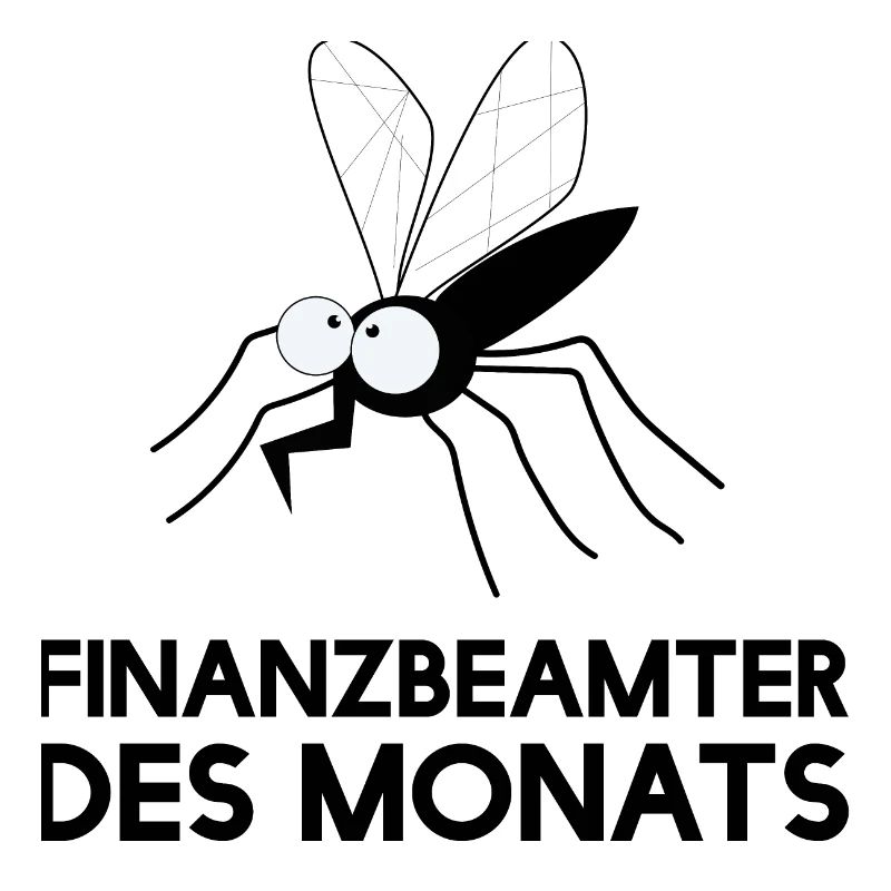 Finanzbeamter des Monats - Blutsauger - Stechmücke
