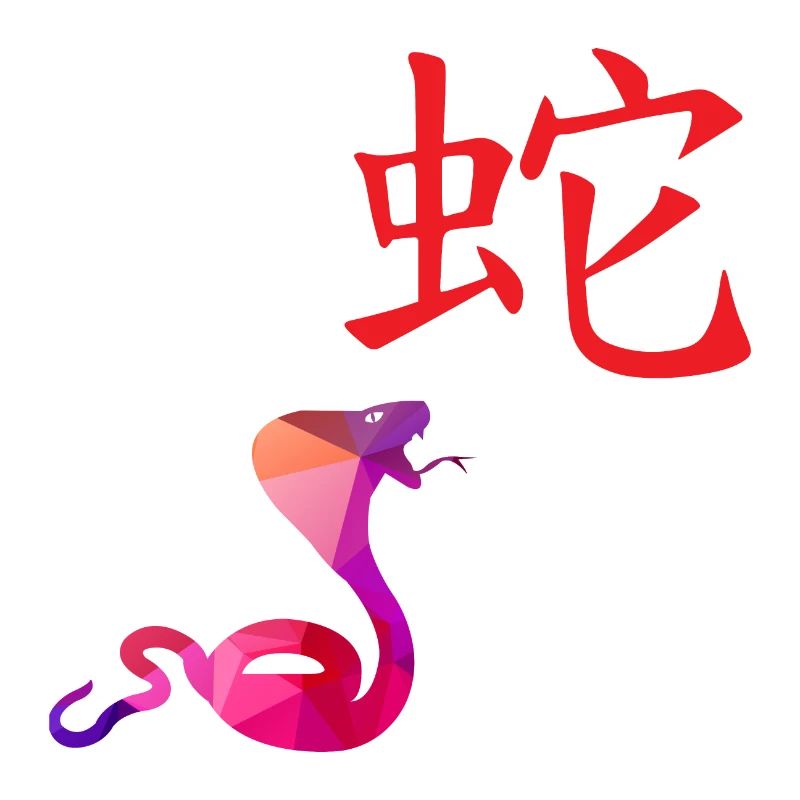 Chinesische Sternzeichen Schlange - Geschenkidee