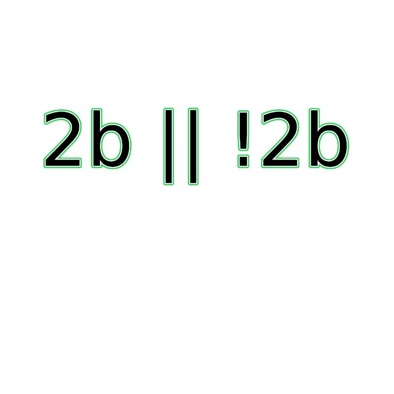 2b ou pas 2b hipster geek programmeur informatique amusant