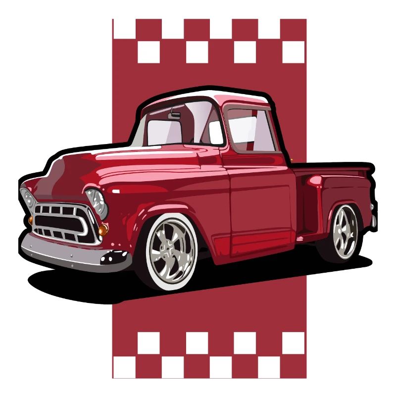 Pick up van