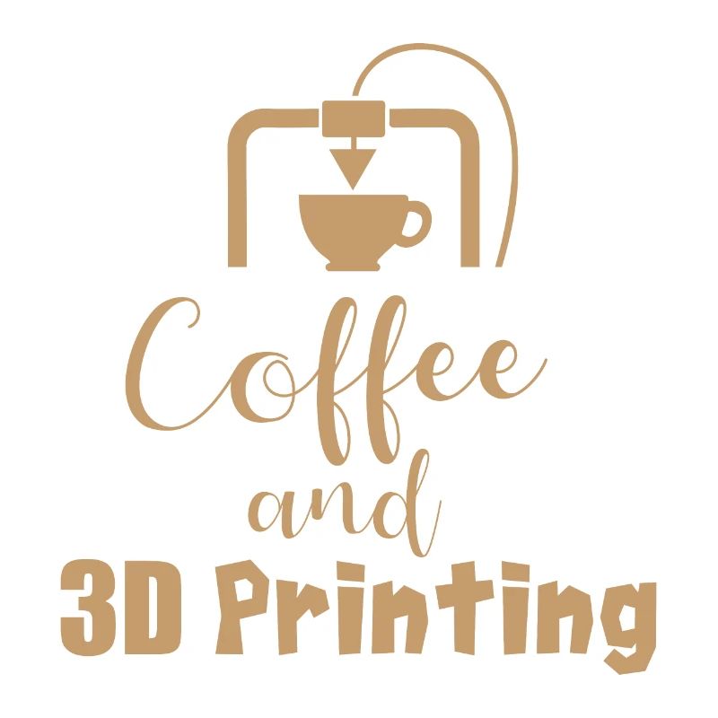 Coffe and 3D Printing - Geschenkidee