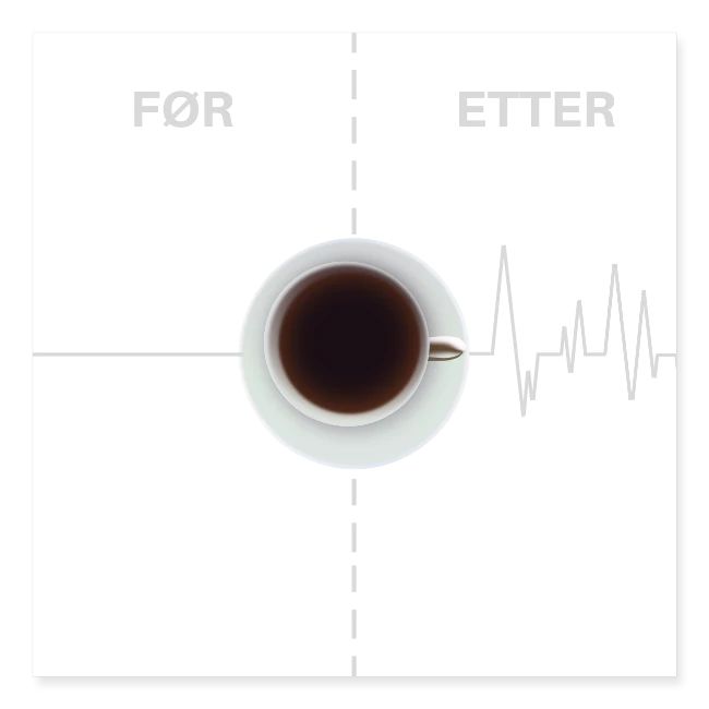 KAFFEELSKER - kaffe er best