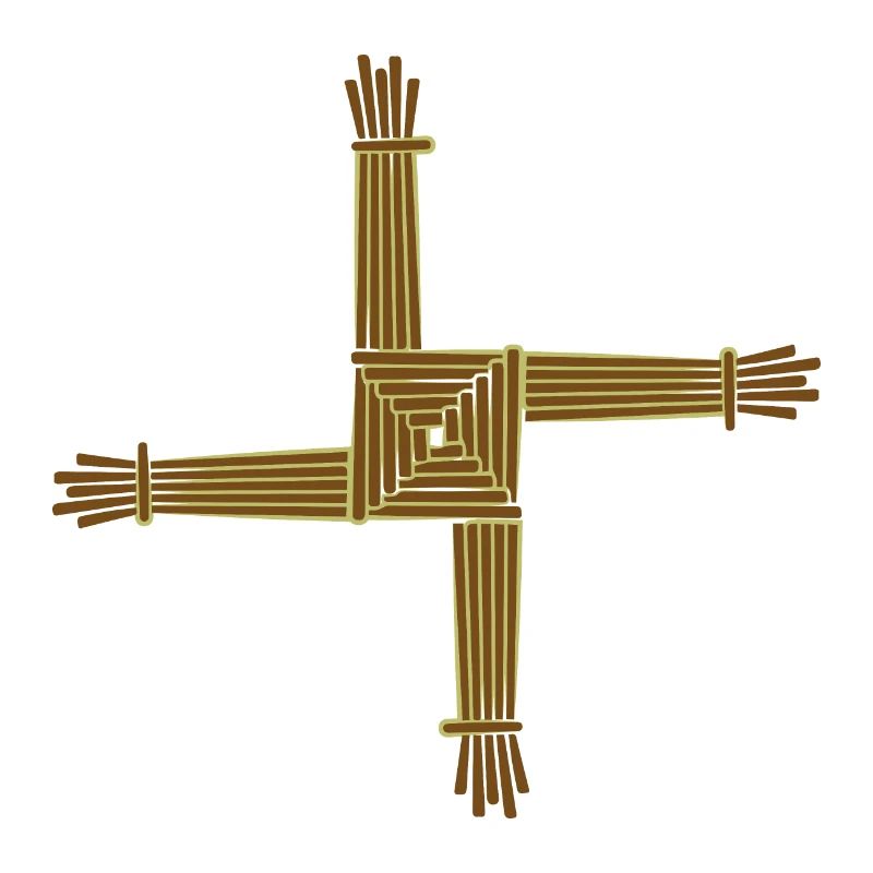 St. Brigid Cross Celtic symbols gift idea