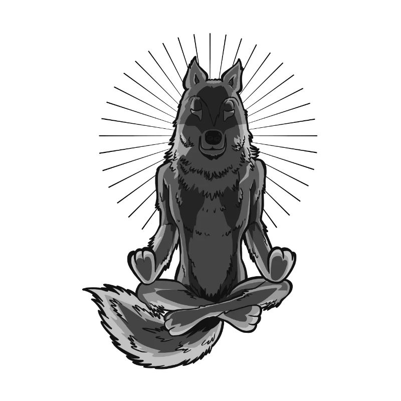 Wolf Yogi - Version 1