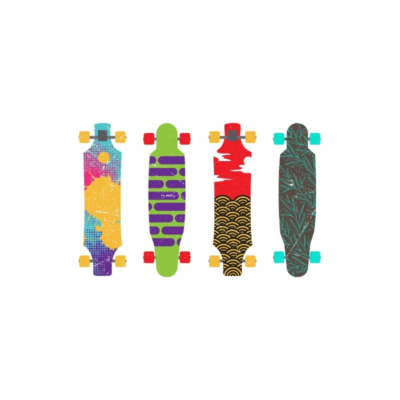 Longboard 4 longboards for longboarders gift