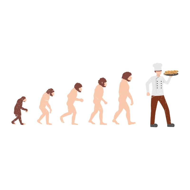 Evolution Chef Cook Funny gift idea