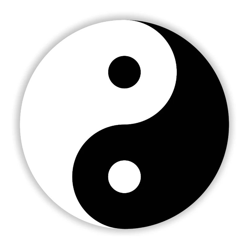 Yin e Yang svg