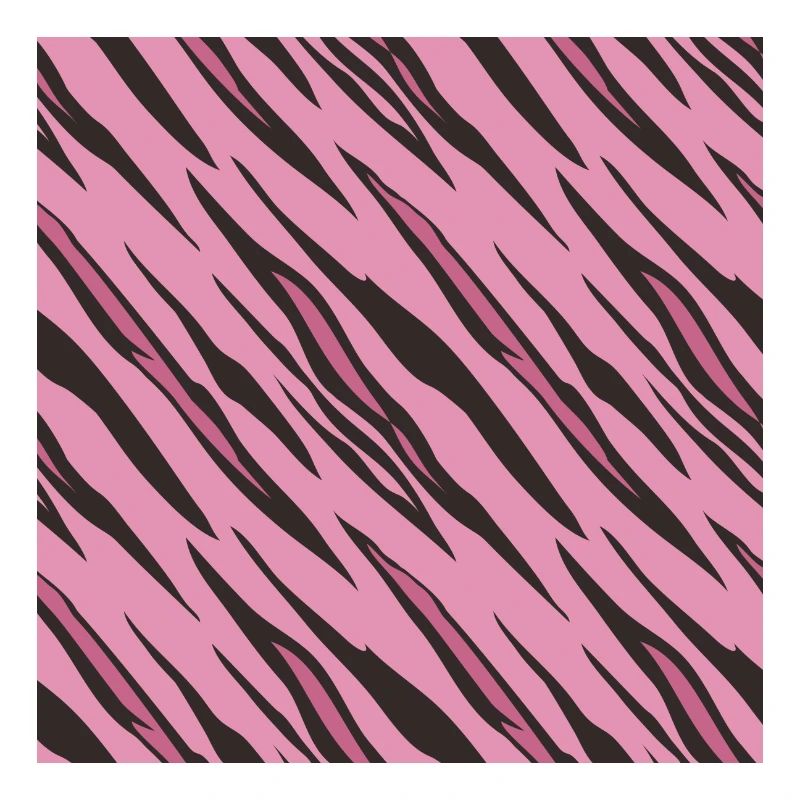 Tiger pattern pink