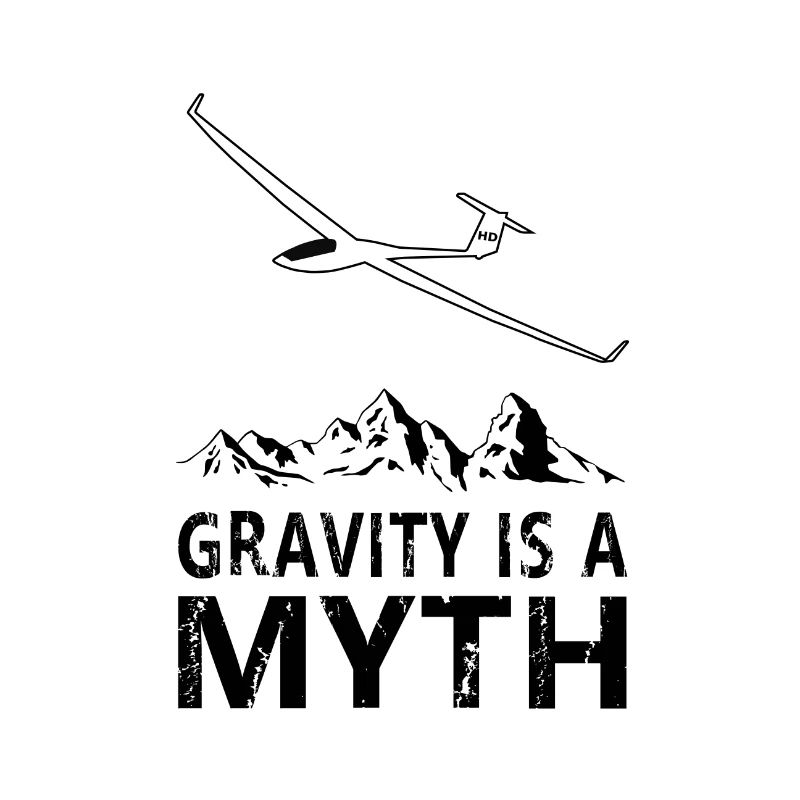 Glider, Gravity is a Myth for pilot pilot