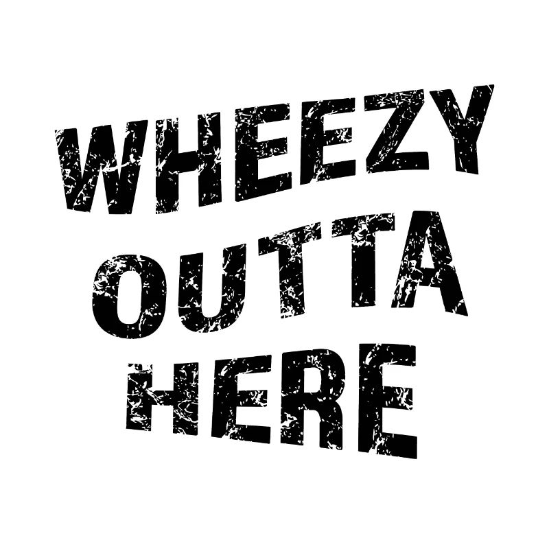 Wheezy Outta Here Stickers