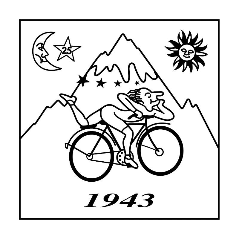 Albert Hofmann LSD 1943 Schwarz & Weiß