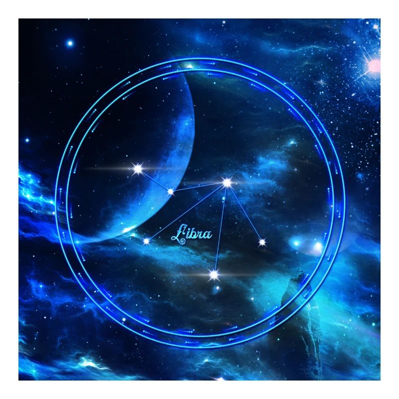 Constellation du zodiaque Balance