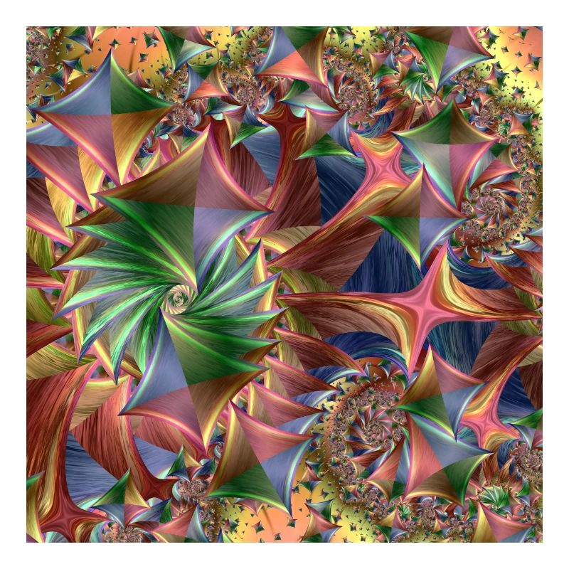 Diamond pattern colorful