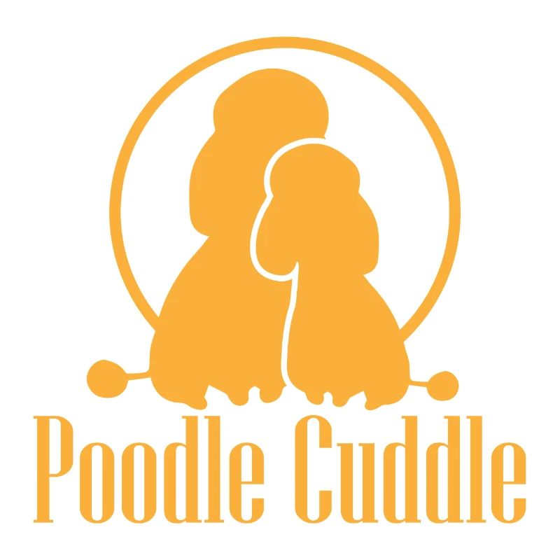 Poodle cuddle dog lover gift idea