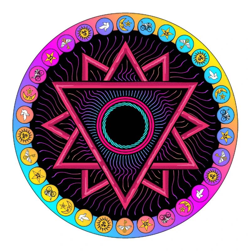 LSD Roue de l'Acide