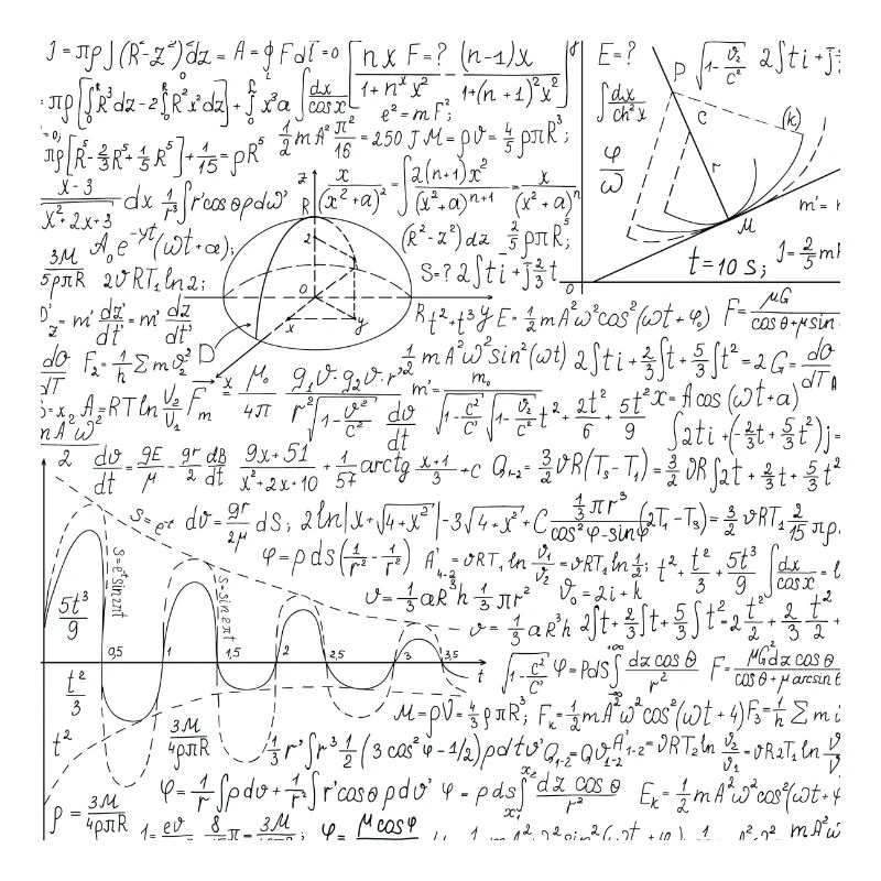 Math Formula - Math Equation Pattern Lover Gift