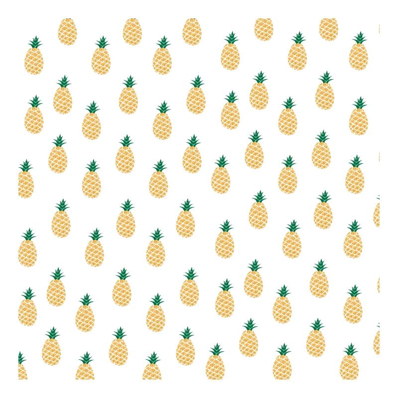 Pineapples Pattern, Tropical Fruit Lover Gift