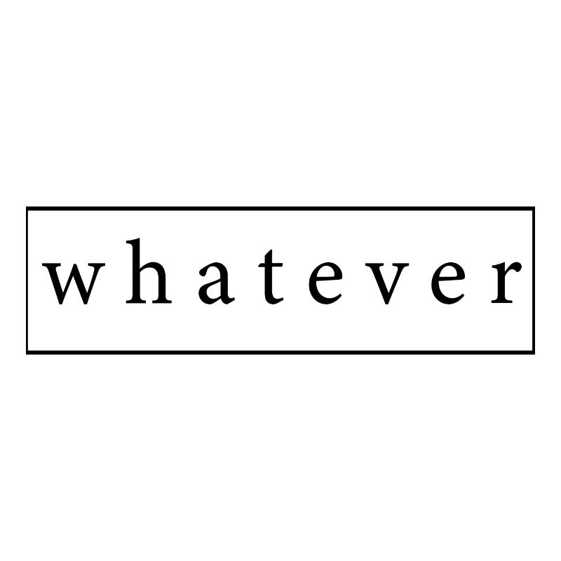 Whatever Cooler Spruch als Geschenk Geschenkidee