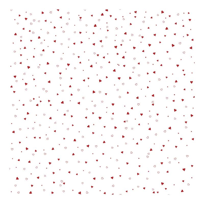 Cute Tiny Hearts Pattern Print Background Present