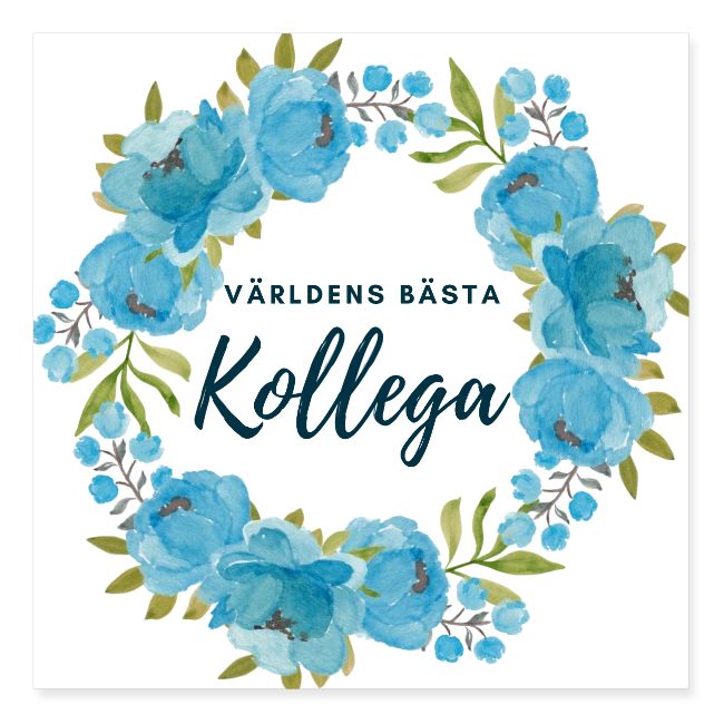 Världens bästa kollega