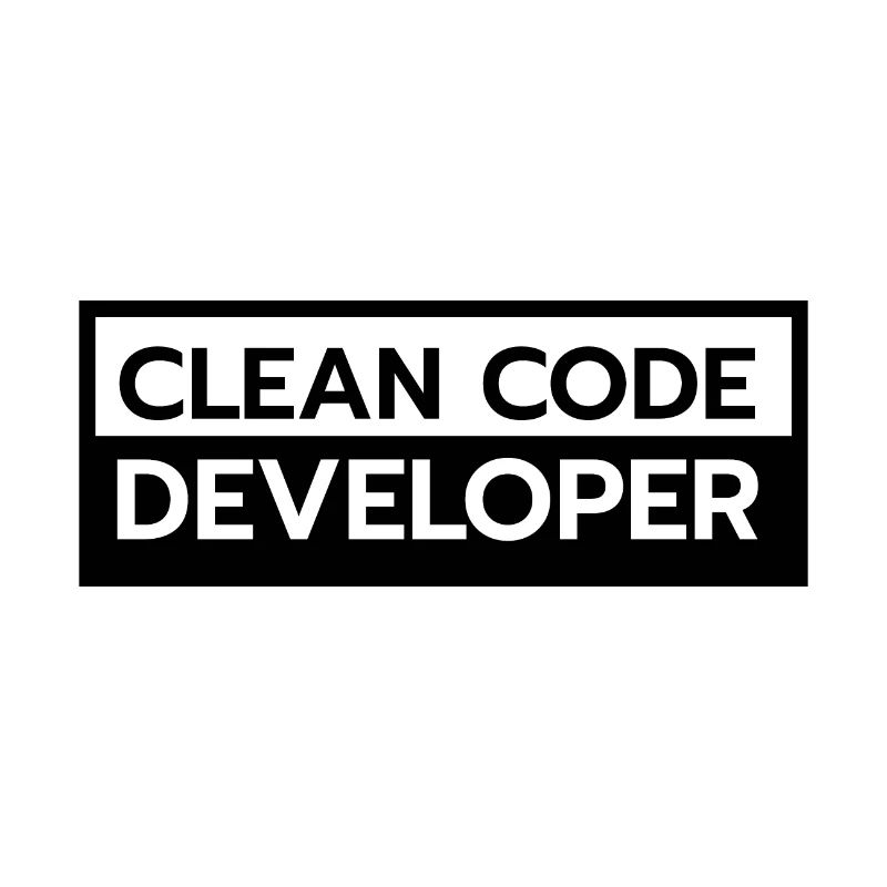 Clean Code Développeur Coder Programmeur Cadeau
