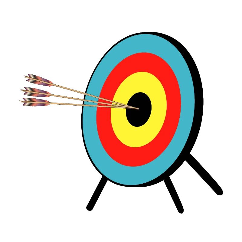 Three Arrow Bullseye