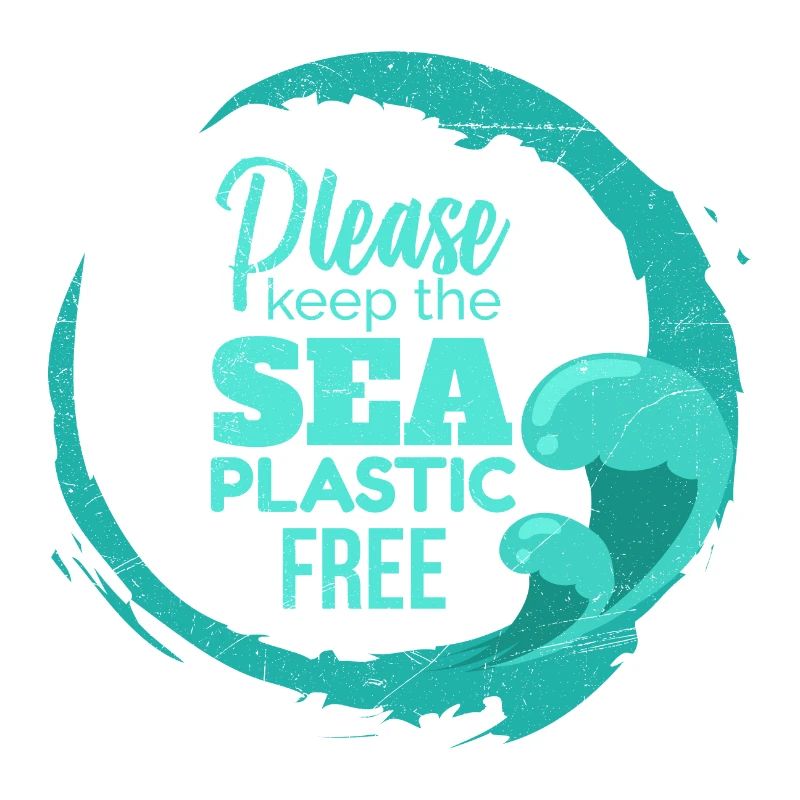 Please Keep the Sea Plastic Free Geschenkidee
