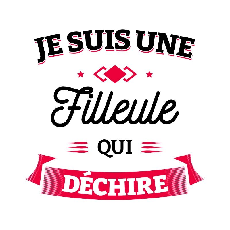 FILLEULE QUI DÉCHIRE