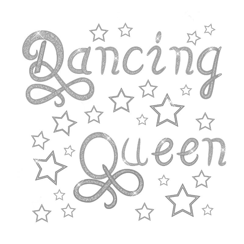 Dancing queen-Silver