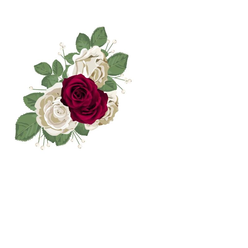 letter k flowered