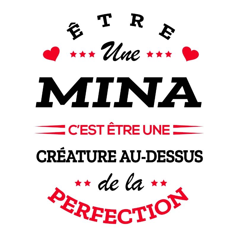 MINA PARFAITE - NOM MINA