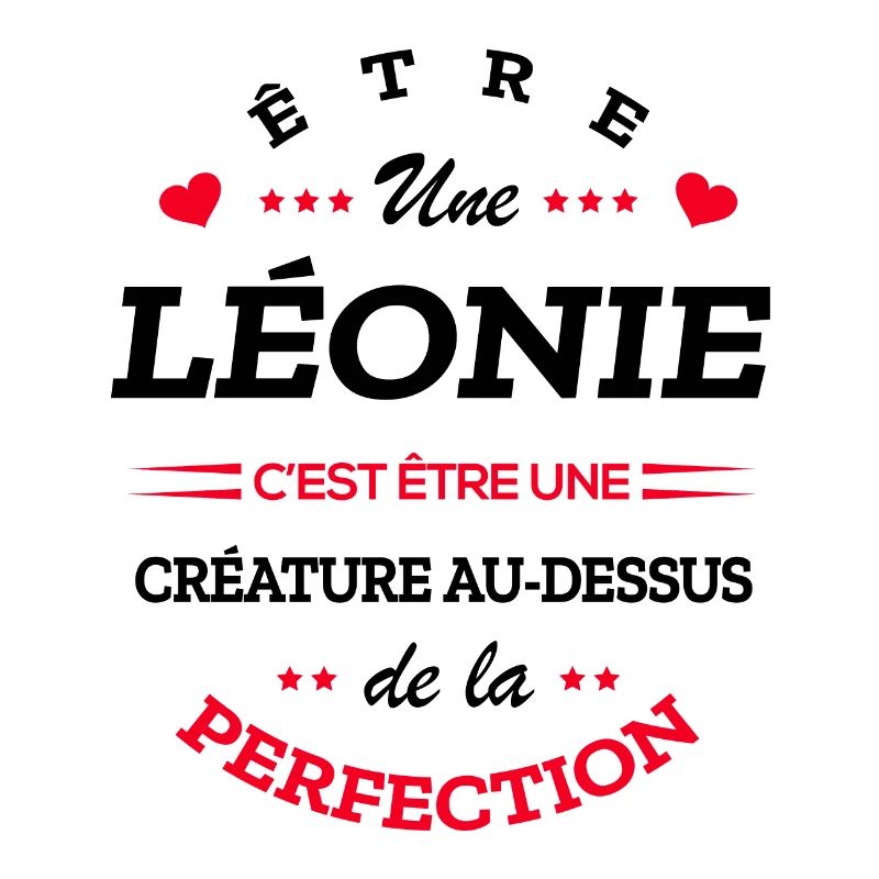 LÉONIE PARFAITE - NOM LÉONIE