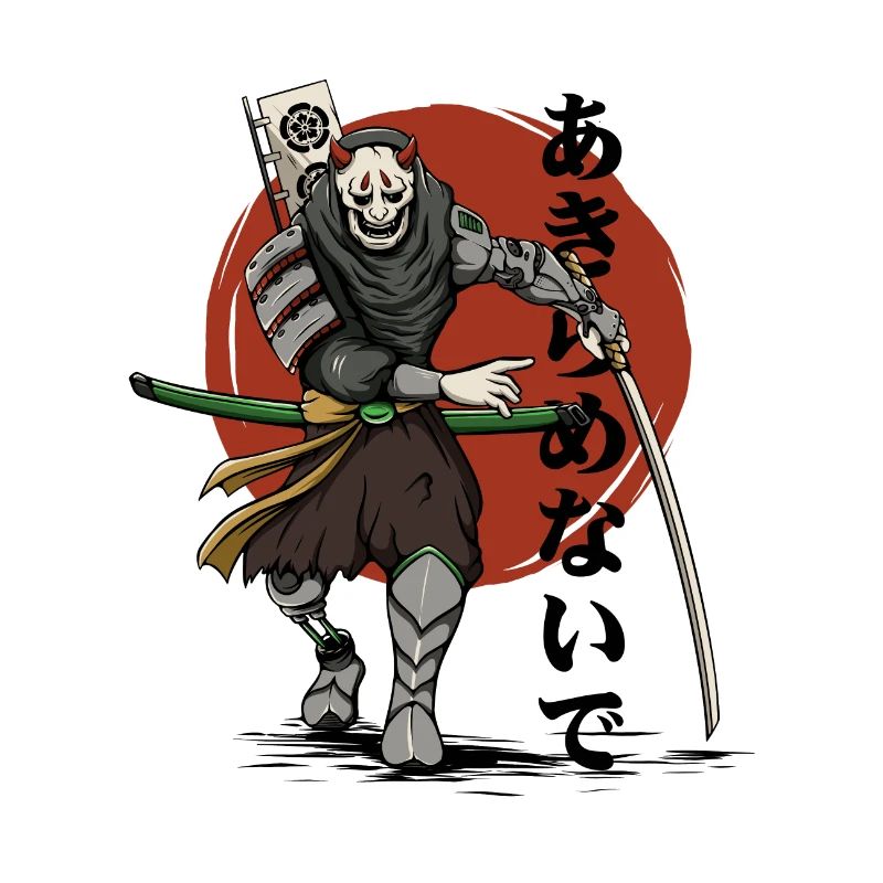 Amputierter Samurai (gOT it!)