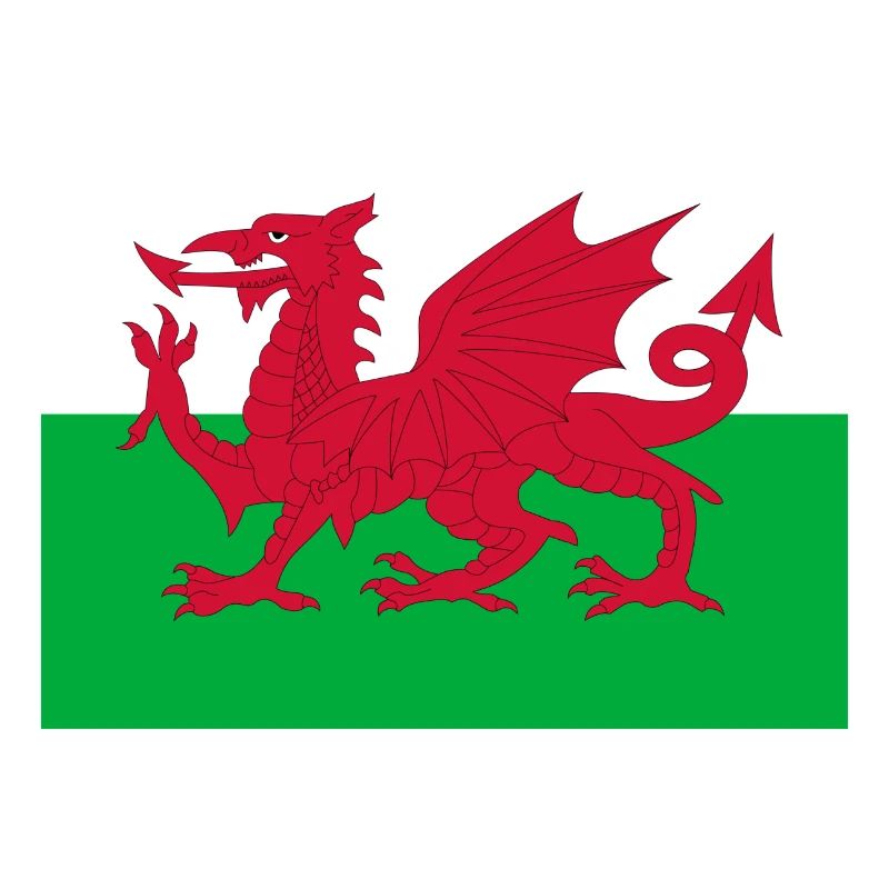 Drapeau du Pays de Galles