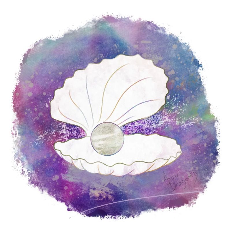 Shell magic pearl