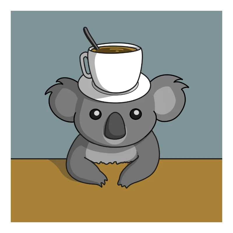 Koala Kaffeepause