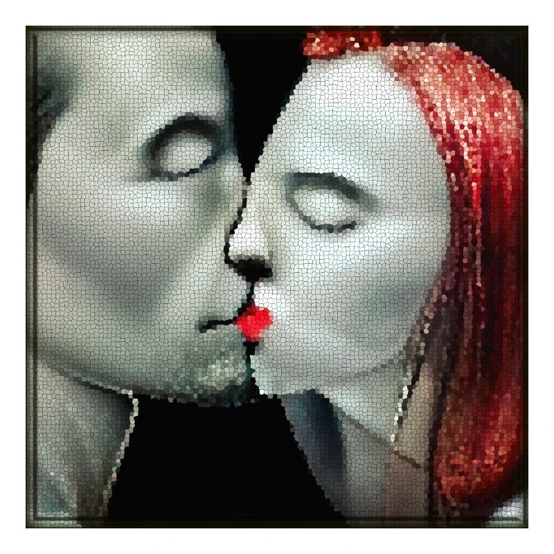 Bacio rosso