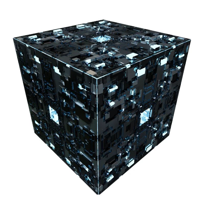 Sci Fi Cube