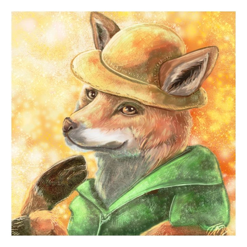 Gartenfuchs