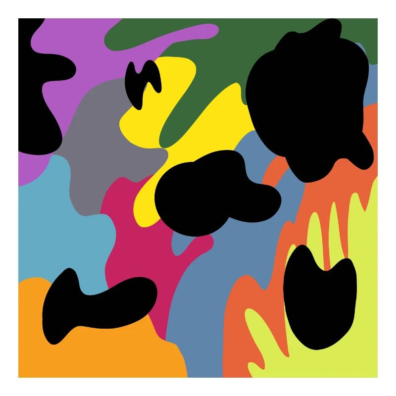 Explosion de couleur