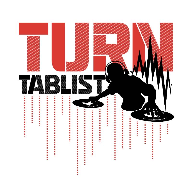 Turntablist Dj Mix Vinyl Scratch Music