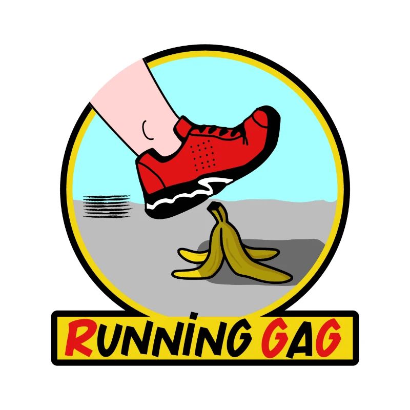 RUNNING GAG ! (footing, jogging, marathon)